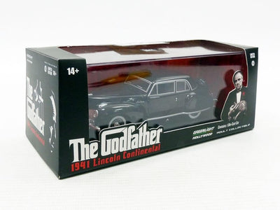 Greenlight 1:43 The Godfather (1972) - 1941 Lincoln Continental - (86507) Druckguss-Fahrzeug, Einhei