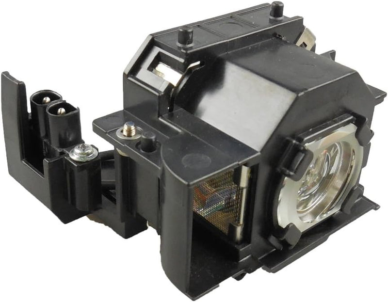 Supermait EP34 Ersatzprojektorlampe mit Gehäuse, kompatibel mit Elplp34, Fit für EMP-62 / EMP-62C /