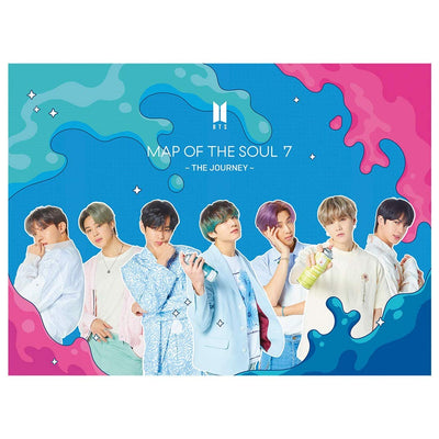 MAP OF THE SOUL : 7 ~ THE JOURNEY ~ (Ltd. CD+DVD) B, Audio-CD