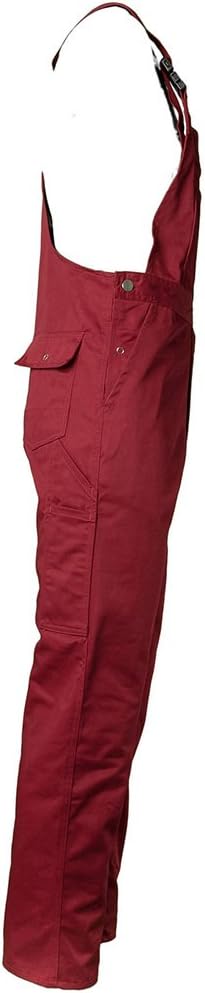 Planam Grösse 52 Herren MG 260 Latzhose bordeaux Modell 0831 Bordeaux 52, Bordeaux 52