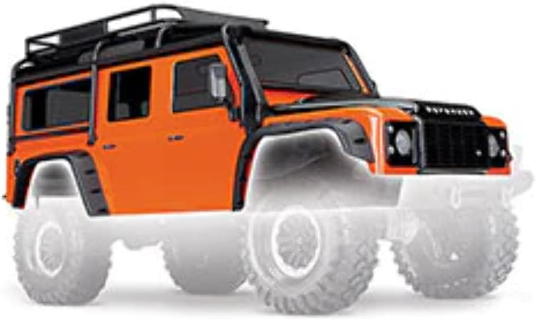 Traxxas 8011A Karo Adventure-Edition orange/schwarz für TRX4