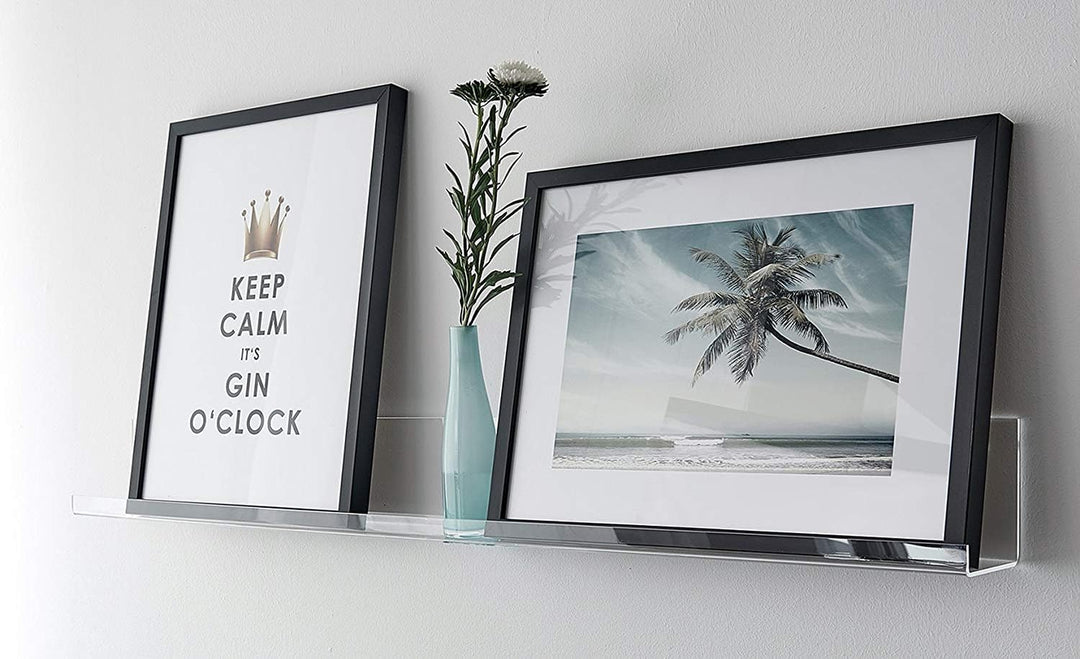 Cuadros Lifestyle Bilderleiste 80 x10 cm | Galerieboard | Regalboard | elegant und schlicht | Bilder