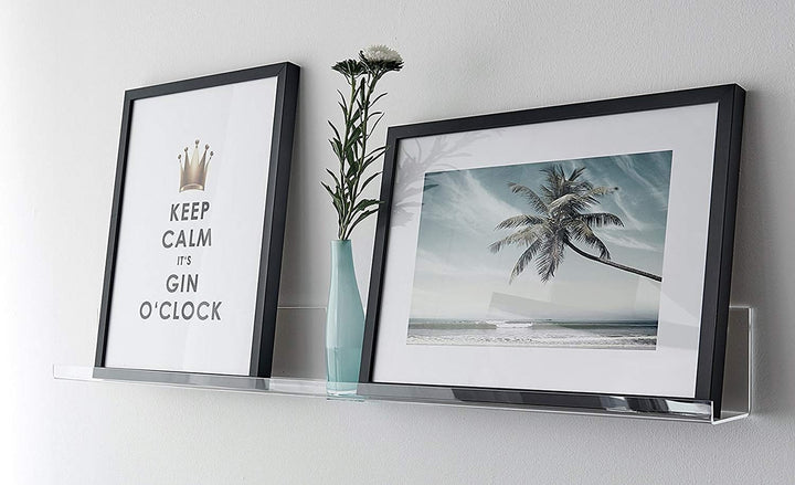 Cuadros Lifestyle Bilderleiste 80 x10 cm | Galerieboard | Regalboard | elegant und schlicht | Bilder