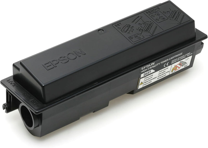 Epson C13S050437 AcuLaser M2000 Tonerkartusche schwarz hohe Kapazität 8.000 Seiten eturn program