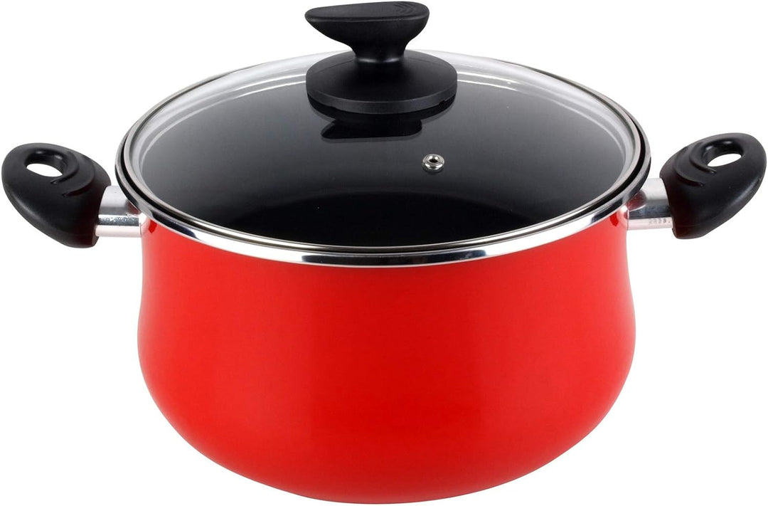 MAGEFESA Akku-Set, 5-teilig 5 piezas Rot, 5 piezas Rot