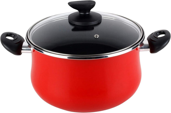 MAGEFESA Akku-Set, 5-teilig 5 piezas Rot, 5 piezas Rot