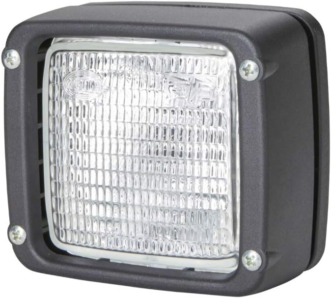 HELLA - Halogen-Arbeitsscheinwerfer - Ultra Beam - 24/12V - Einbau/Schraubanschluss - 4-Punkt Befest