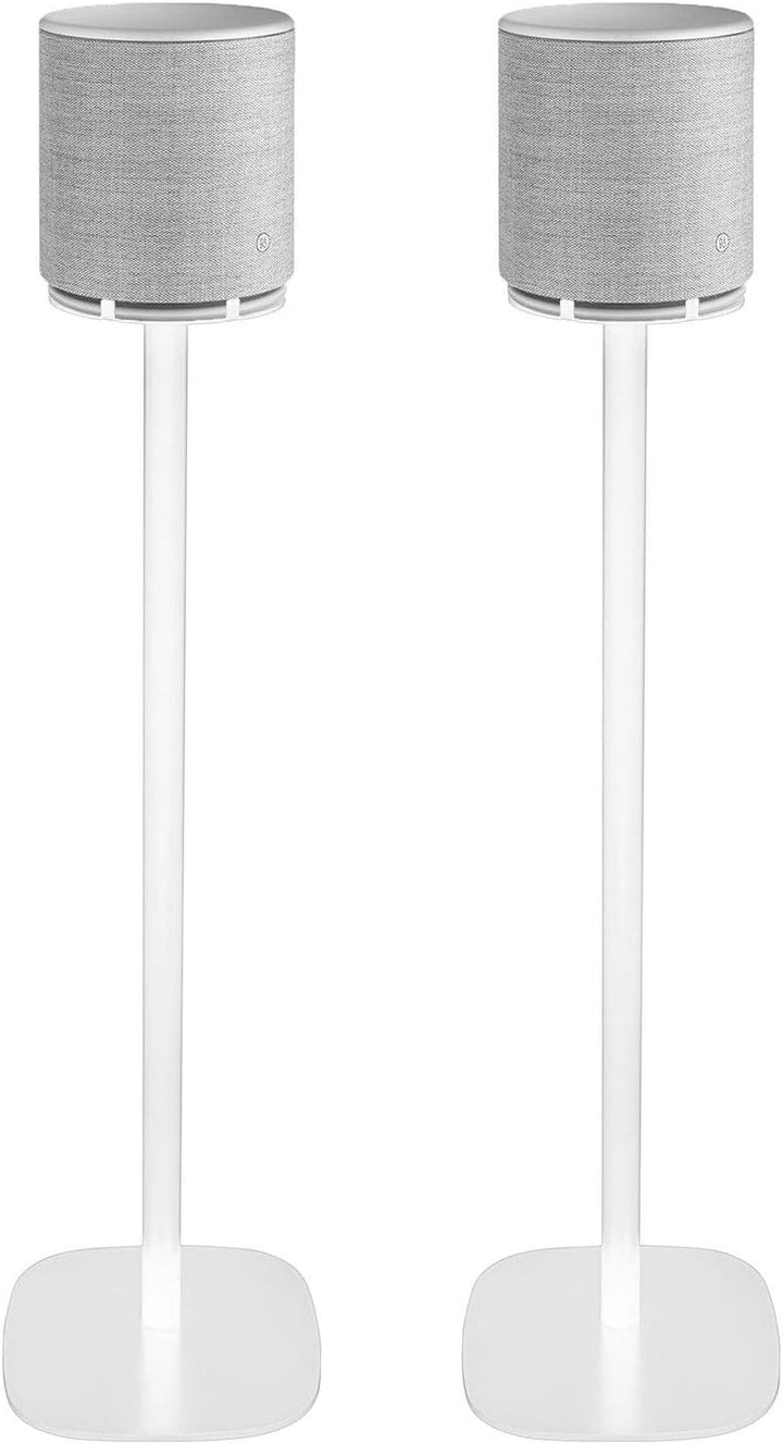 Vebos Standfuss B&O BeoPlay M5 weiss EIN Paar | Hohe Qualität en optimales Klangerlebnis in jedem Zi