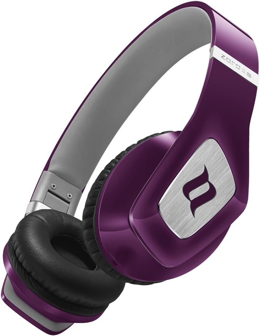 Noontec MF3122(B) Zoro HD II On-Ear-Kopfhörer lila