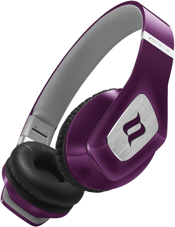 Noontec MF3122(B) Zoro HD II On-Ear-Kopfhörer lila