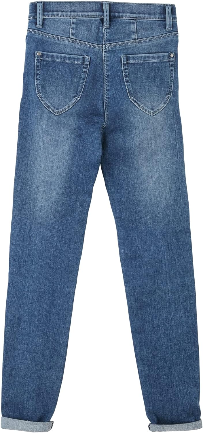 s.Oliver Mädchen Jeans, Skinny Fit 170 Blau, 170 Blau