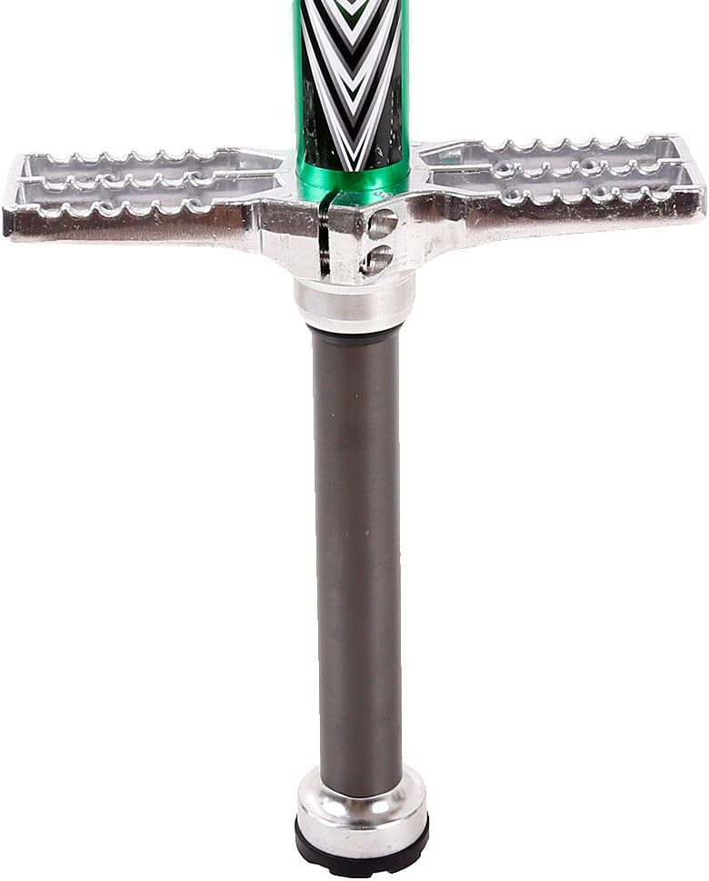 FunTomia Pogo Stick Hüpf Stange Sprungstange Jumper Stockhüpfen/ 15-40kg, 35-80kg, 50-90kg oder 60-1