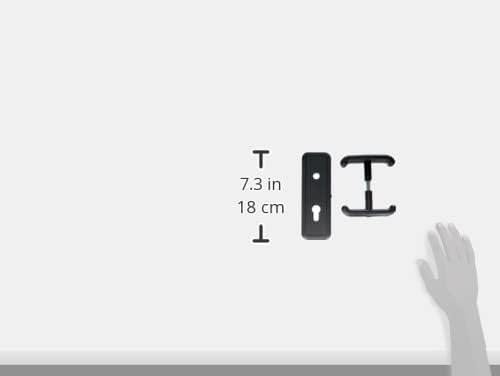 PREFER Set mit Platte und Griff für Schwing- / Garage.