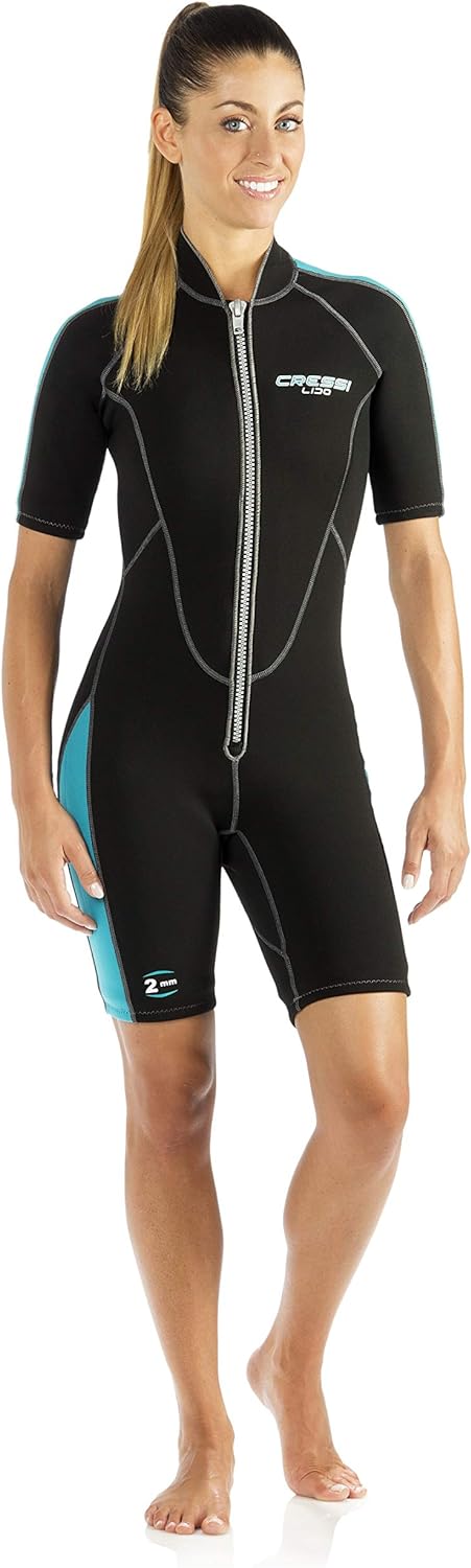 Lido 2mm Lady Wetsuit [5/XL] by Cressi