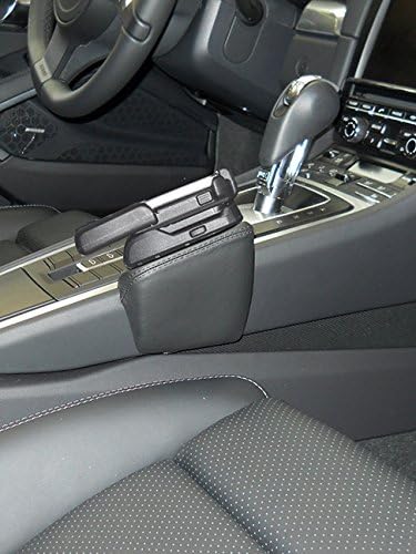 KUDA 089060 Halterung Echtleder schwarz für Porsche 911 (991) ab 11/2011, 089060