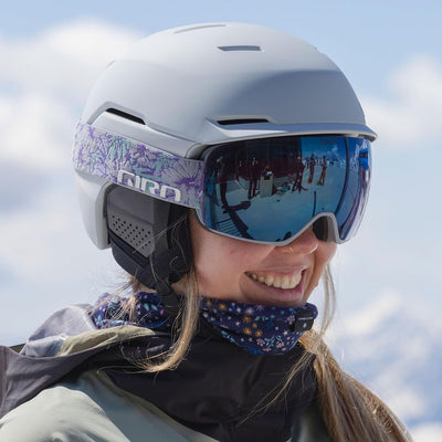 Giro Tenet MIPS Skihelm für Herren, Damen und Jugendliche – All Mountain Schneehelm – Krempe mit Lei