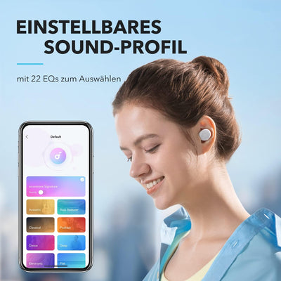 soundcore by Anker A20i True Wireless Earbuds, Kabellose Bluetooth Kopfhörer, Bluetooth 5.3, Anpassb