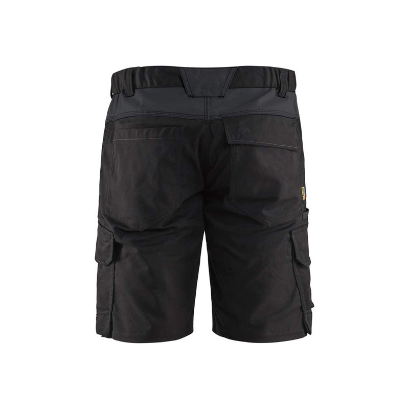 Blaklader 144618329998C58 Industrie Stretch Shorts, Schwarz/dunkelgrau, Grösse C58 Schwarz, Dunkelgr