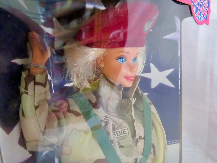 1992 Army Barbie