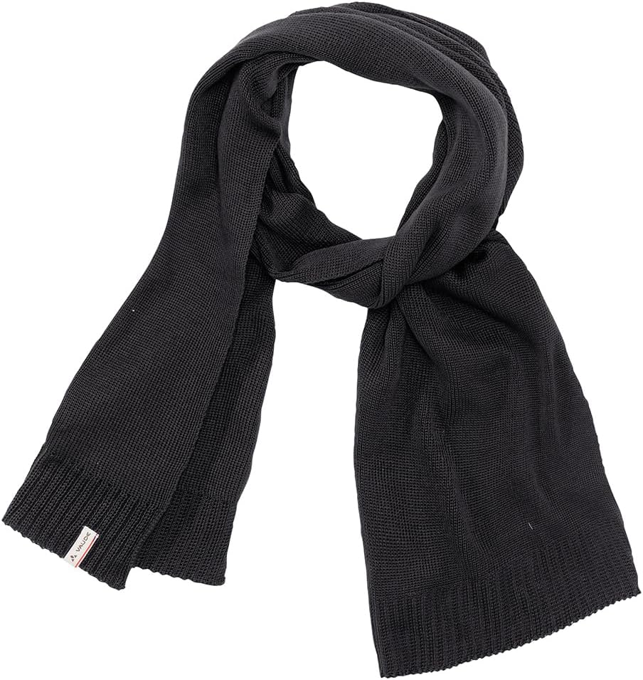 VAUDE Unisex Edo Scarf Ii Verschluss Einheitsgrösse Schwarz, Einheitsgrösse Schwarz