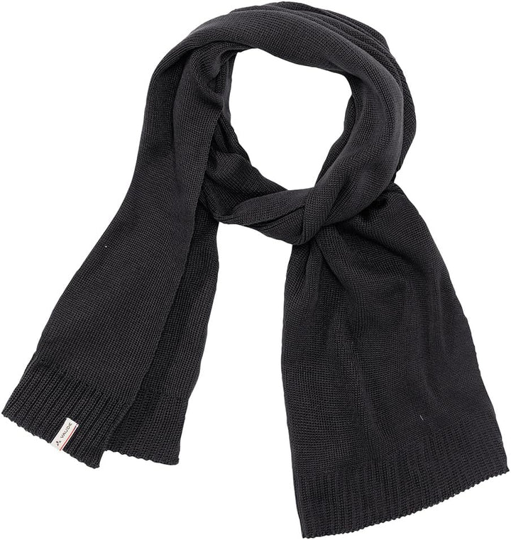 VAUDE Unisex Edo Scarf Ii Verschluss Einheitsgrösse Schwarz, Einheitsgrösse Schwarz