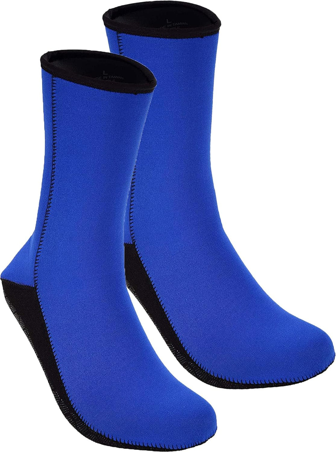 Cressi Metallite Boots 2,5 mm - Tauchsocken für Erwachsene Metallite Neopren 2,5 mm - Rutschfeste So