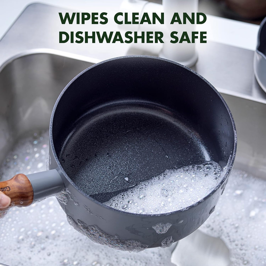 GP-MAY-PRO FCharcGr HAlu Magn Bl 9011+Bl_INFP Set 4(9) Stück 4 Piece Schwarz, 4 Piece Schwarz