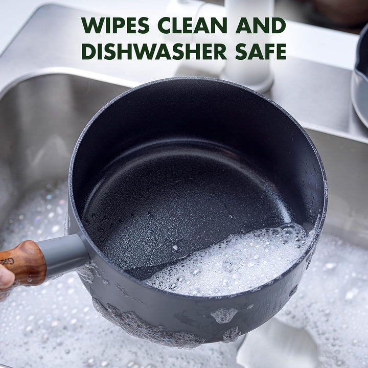 GP-MAY-PRO FCharcGr HAlu Magn Bl 9011+Bl_INFP Set 4(9) Stück 4 Piece Schwarz, 4 Piece Schwarz