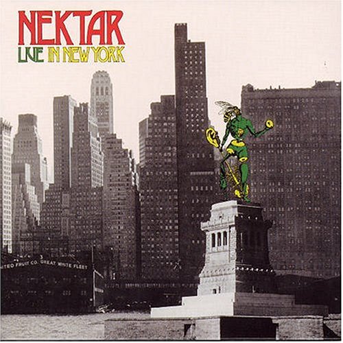 Live in New York, Audio-CD