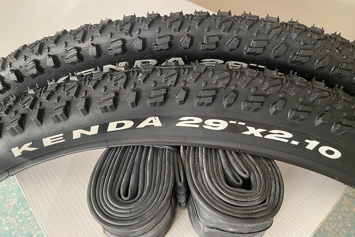 2x KENDA MTB Reifen 29x2.10 K1027 + 2x KENDA Schläuche