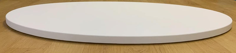 Künstler Keilrahmen Leinwand oval 100x61 cm auf Kiefernholz Rahmen bespannt mit 380 g/m² Baumwolle G