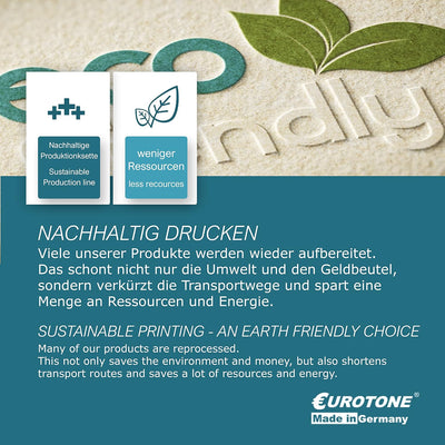 Eurotone 1x Müller Printware Toner für Konica Minolta Bizhub C 203 253 ersetzt A0D7352 TN213M 1x Mag