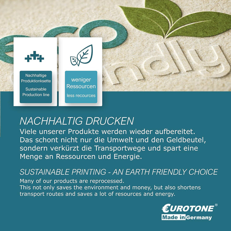 Eurotone 1x Müller Printware Toner für Konica Minolta Bizhub C 203 253 ersetzt A0D7352 TN213M 1x Mag