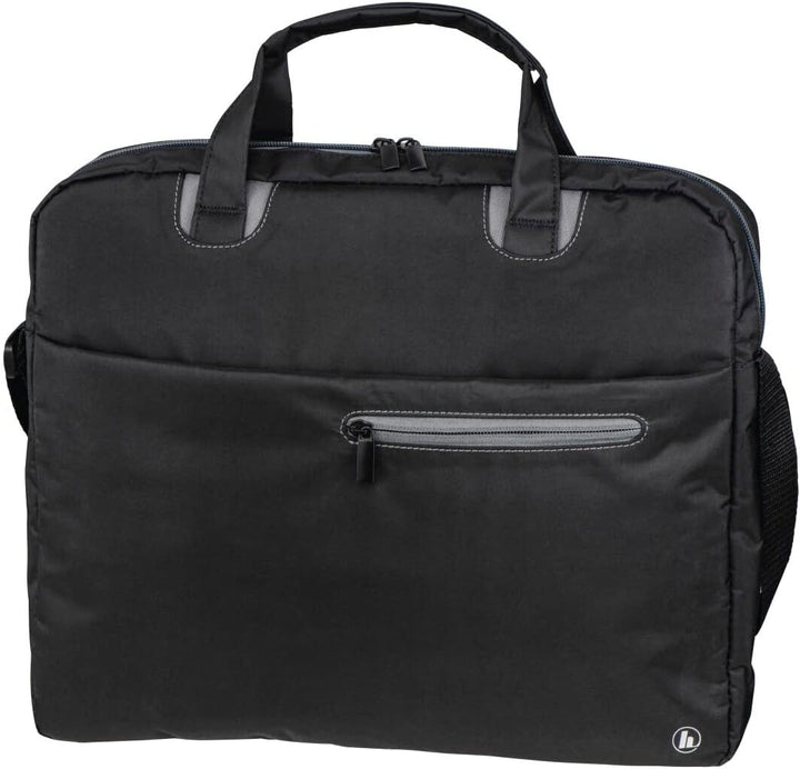 Hama Unisex Sydney Notebook Tasche (1er Pack) 15,6'' / 40 cm Schwarz Grau, 15,6'' / 40 cm Schwarz Gr