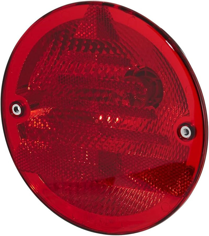 HELLA - Nebelschlussleuchte - Halogen - 12V - Einbau - Lichtscheibenfarbe: rot - Kabel: 200mm - Stec
