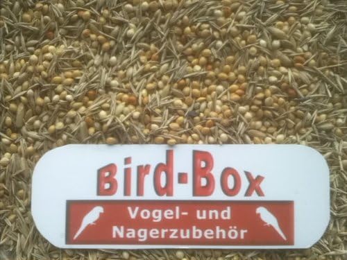 Bird-Box Wellensittich Diätmischung Inhalt 20 kg