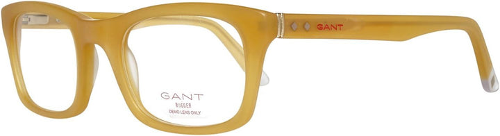 GANT GRA103 48L69 Brille GRA103 48L69 Rechteckig Brillengestelle 48, Honey