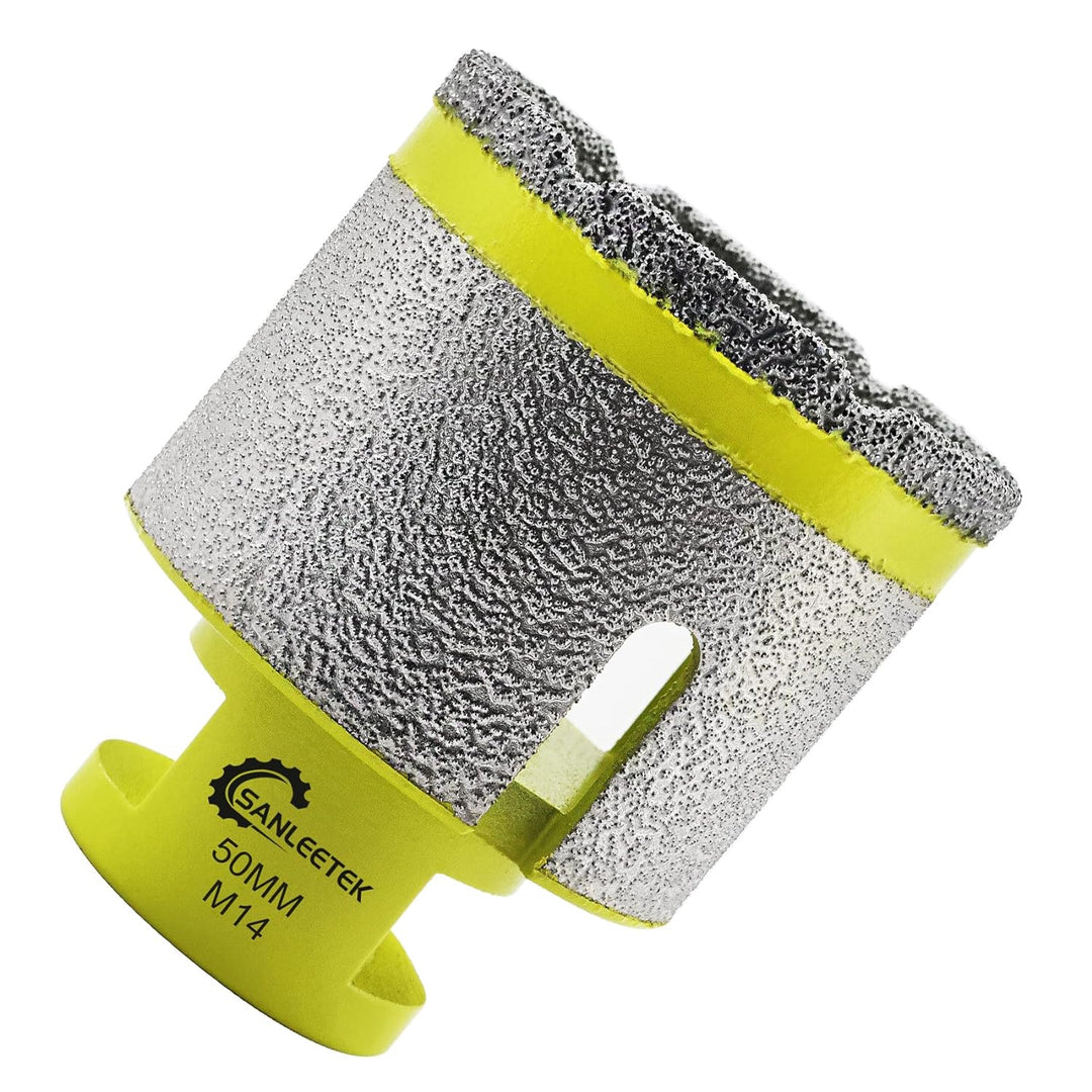 Diamant Fliesenbohrer 50mm Diamant Fingerfräser - Lochsäge Bohrkrone Bohren und Schleifen für Porzel
