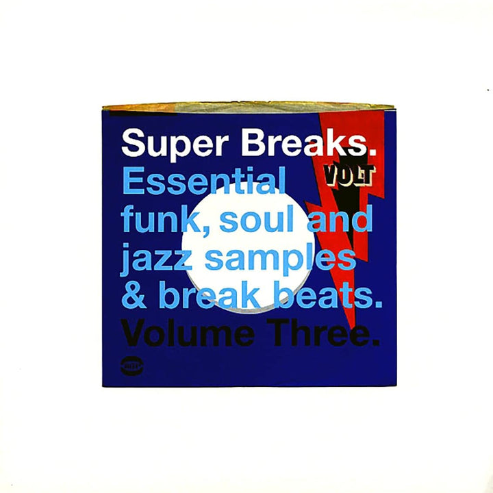 Super Breaks 3, Vinyl