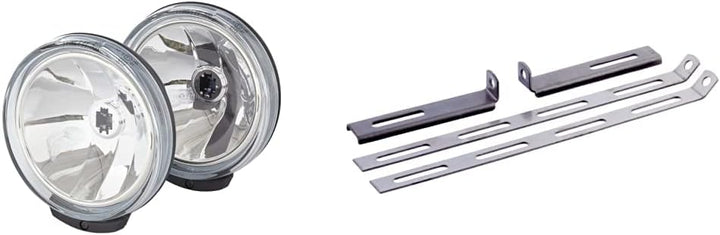 Hella 1F6 010 952-821 FF/Halogen-Fernscheinwerfersatz - Comet FF 500-12V - rund - Anbau - Lichtschei