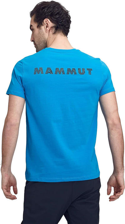 Mammut Herren T-Shirt Mammut Logo XS Gentian Prt5, XS Gentian Prt5