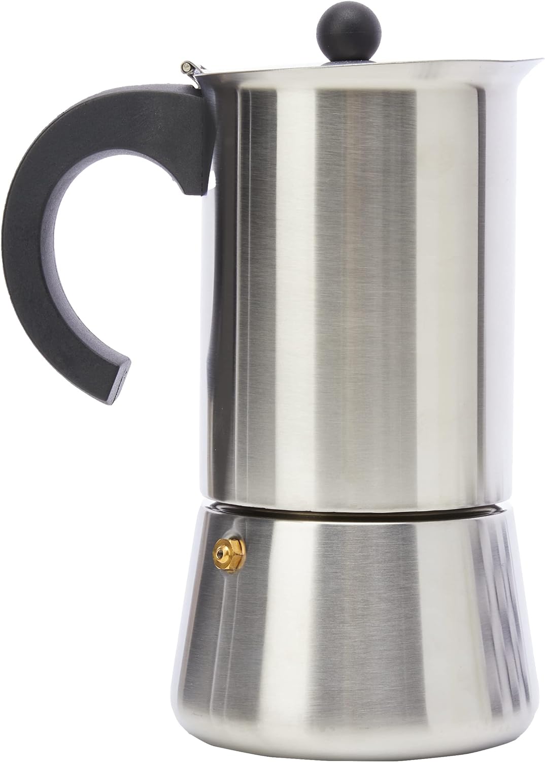 IBILI - Express-Kaffeekocher Indubasic, 12 Tassen, 500 ml, Edelstahl, für Induktionsherde geeignet 1