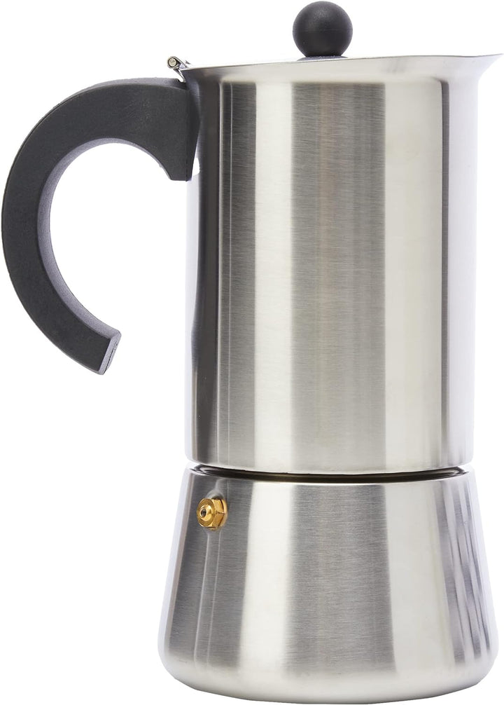 IBILI - Express-Kaffeekocher Indubasic, 12 Tassen, 500 ml, Edelstahl, für Induktionsherde geeignet 1