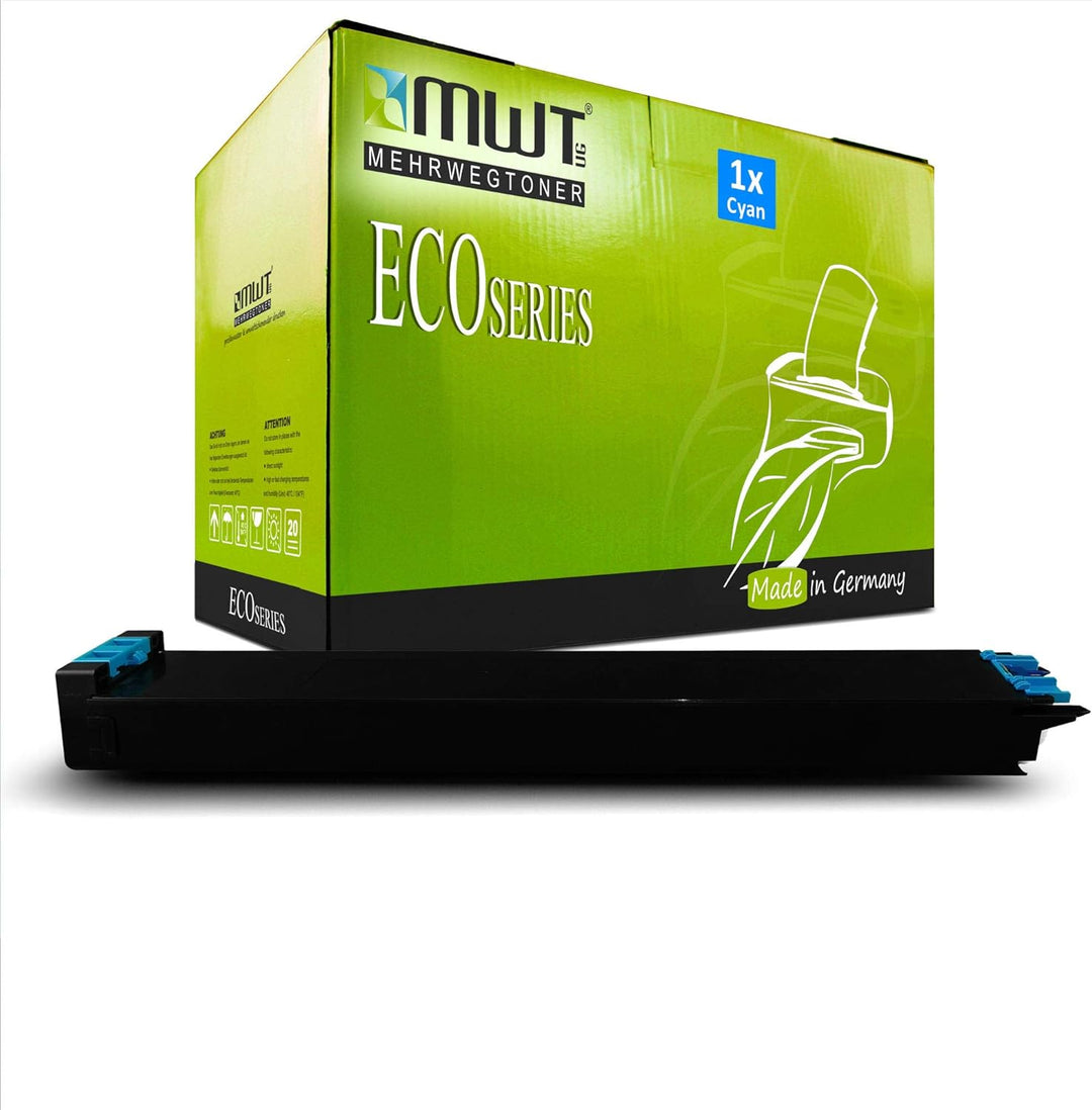 1x Kraft Office Supplies Toner kompatibel für Sharp MX 2301 2600 3100 4100 4101 5000 5001 5100 N ers