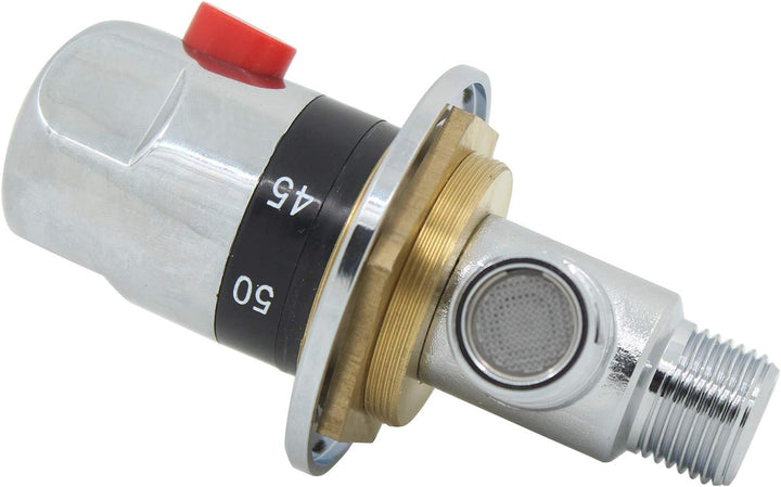 Thermostatventil 3-Wege-Mischbatterie für Dusche, Bad, 1/2 Zoll