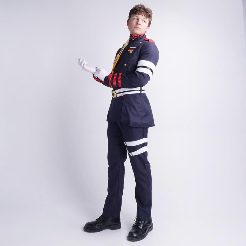 CoolChange Cosplay Kostüm von Guren Ichinose | JIDA Uniform für Seraph of The End Fans | Grösse: S,