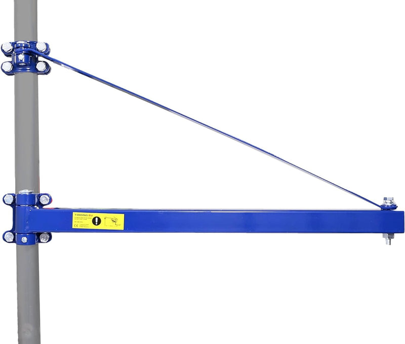 Pallit Schwenkarm SWIVEL für Seilwinden | 1000 kg Tragkraft | Kranarm Lastarm Halterung für Flaschen