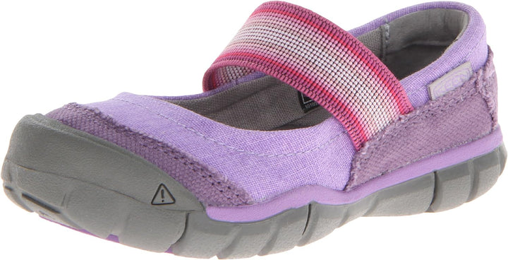 KEEN Ballerina für Mädchen Kinder Rivington MJ CNX in violett, Grösse:30