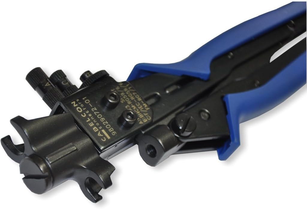 Cabelcon Kompressionszange gross, Cablecon 98029072-01