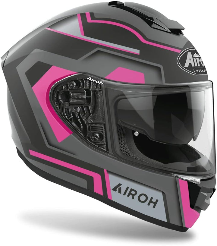 Airoh Helmet St501 Square Pink Matt